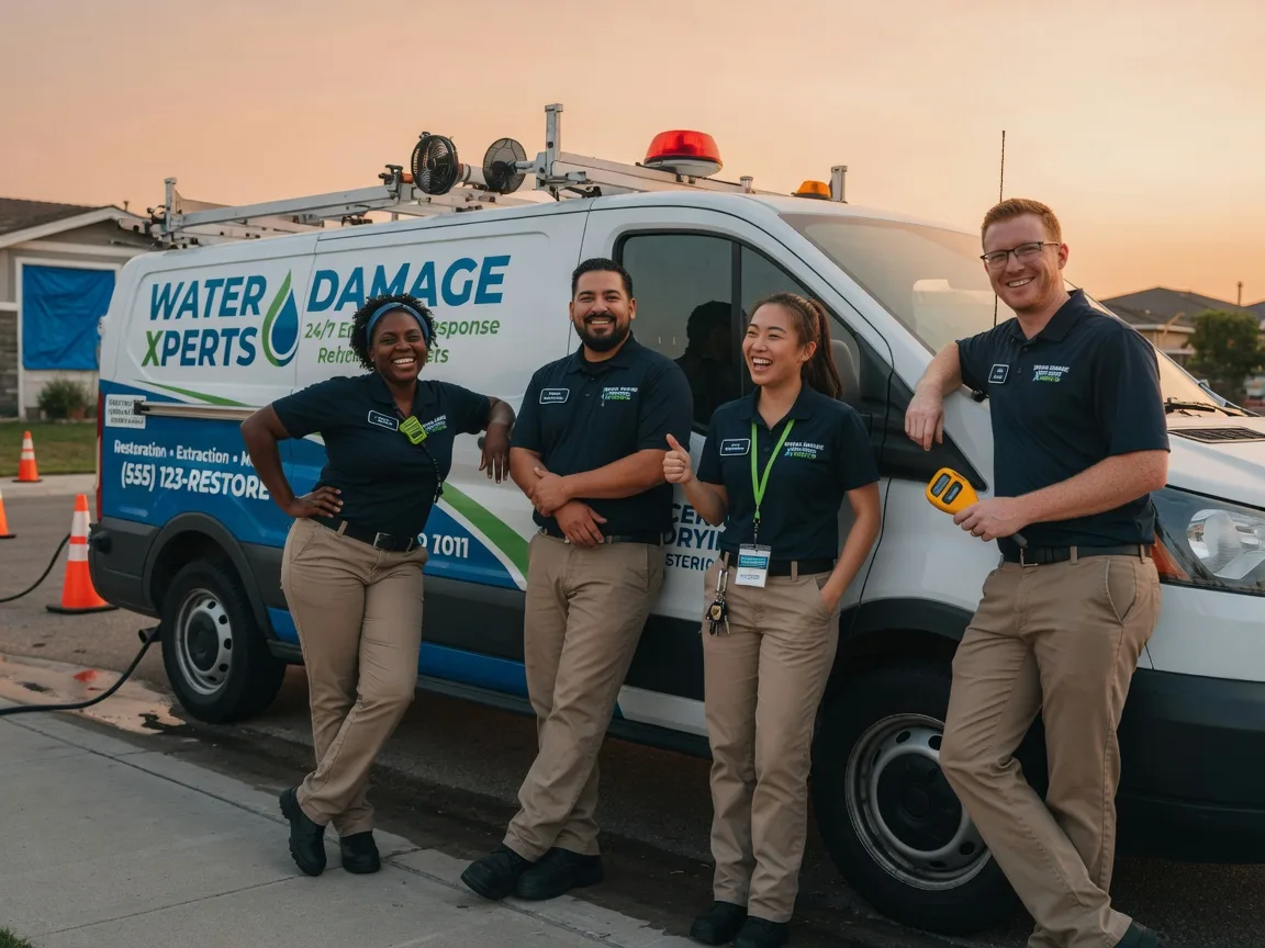 Water Damage Repair company in Pompeii, MI